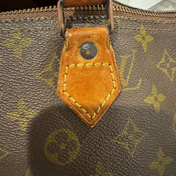 LOUIS VUITTON | Authentic Speedy 40 | Vintage - Picture 12 of 16